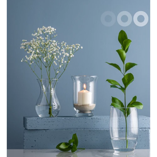 Ваза Trendglass Emma 25 см (35705): Матеріал стекло