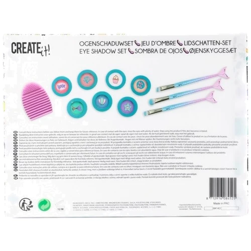 Набір дитячих тіней для повік CREATE IT! Русалонька 84143 фото 4