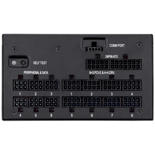 Блок питания Corsair AX1200i (CP-9020008-EU): Мощность, Ватт 1200