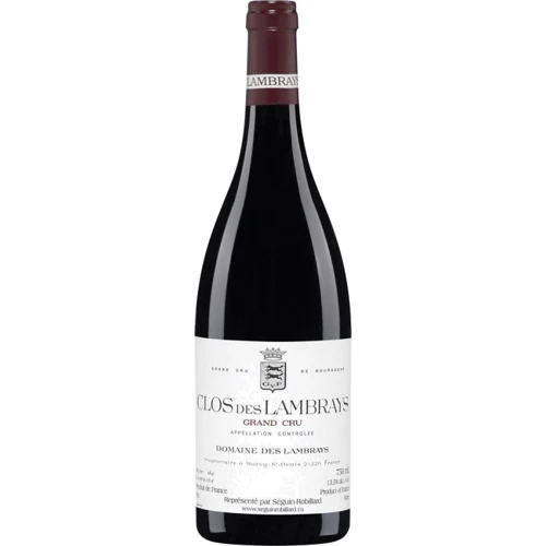 Вино Domaine des Lambrays Clos des Lambrays Grand Cru, 2016 (0,75 л) (BW39624)