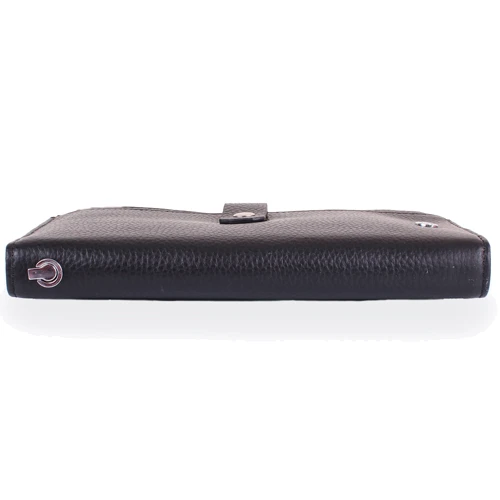 Жіночий гаманець ST Leather Accessories чорний (NST420-black) фото 7