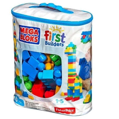 Конструктор Mega Bloks Классический 80ед (DCH63)