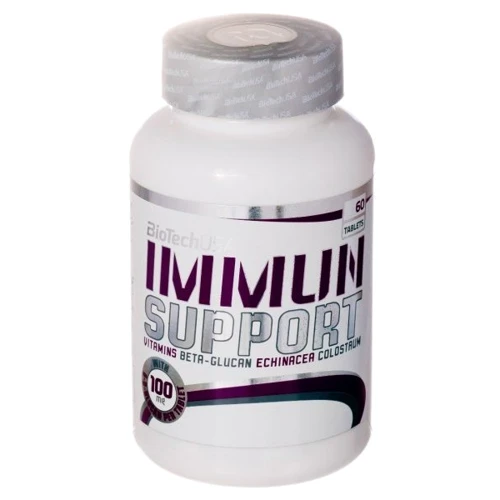 BioTechUSA Immun Support 60 tabs: Форма выпуска Таблетки