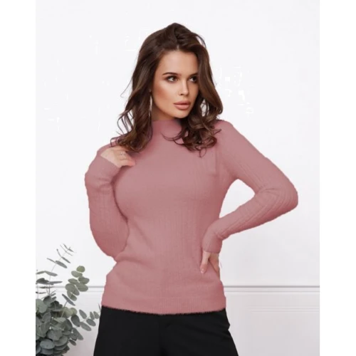 Свитер ISSA PLUS WN20-47 42 темно-розовый