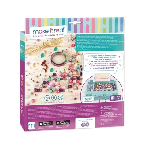 Набор для создания украшений Make it Real Сокровища русалки