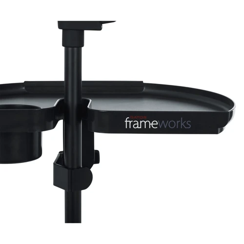 Підставка GATOR FRAMEWORKS GFW-MICACCTRAYXL Mic Stand Accessory Tray XL фото 5