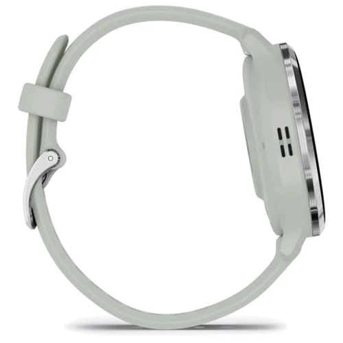 Смарт-часы Garmin Venu 3S Silver Stainless Steel Bezel with Sage Grey Case and Silicone Band (010-02785-01): Стандарт защиты 5 ATM