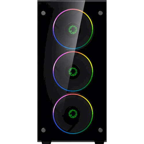 Корпус GameMax H609 Mini Stratos: Типоразмер Midi-Tower