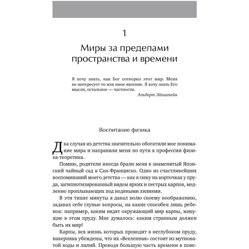 Митио Каку: Гиперпространство. Научная одиссея через параллельные миры, дыры во времени и десятое измерение: Количество страниц 502