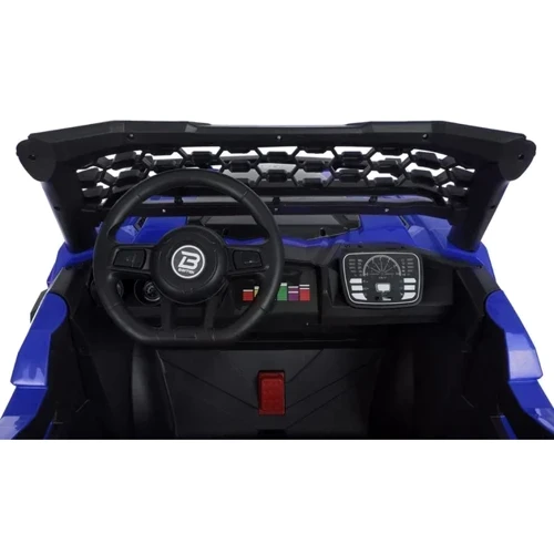 Дитячий електромобіль Джип Bambi Racer, синій (M 4620EBLR-4): Матеріал корпусу пластик