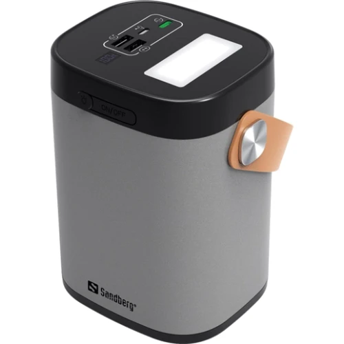 Внешний аккумулятор Sandberg Power Bank 60000mAh UPS Mode PD 20W Black (420-71): Количество USB 2
