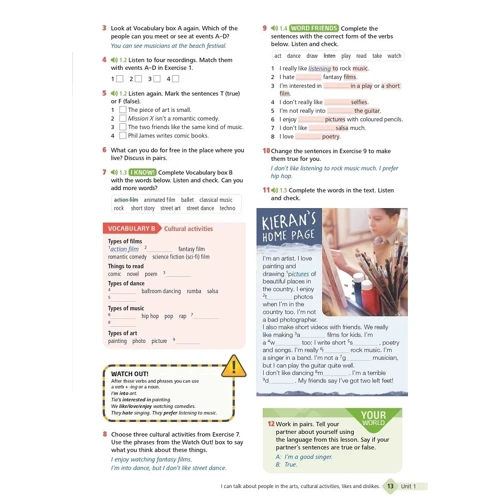 Wider World 2nd Ed for Ukraine 2 Student Book+eBook with Online Practice: Обложка Мягкая