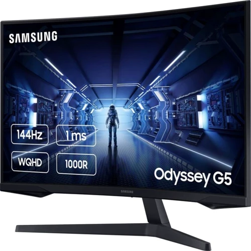 Монитор Samsung Odyssey G5 LC27G54T Black (LC27G54TQWIXCI): Формат изображения 16:9