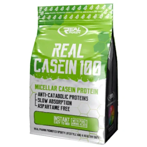 Протеин Real Pharm Real Casein 100 700 g /23 servings/ Strawberry