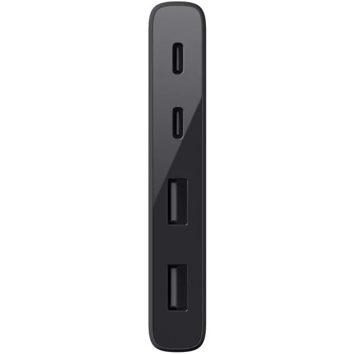 Адаптер Belkin Travel Hub USB-C to 2xUSB-C+2xUSB 3.0 Black (F4U090btBLK): Інтерфейс підключення USB-C