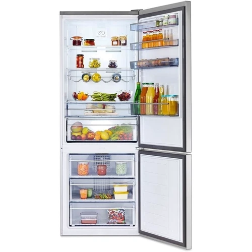 Холодильник Beko CNE 520 E20 X: Тип холодильник двокамерний
