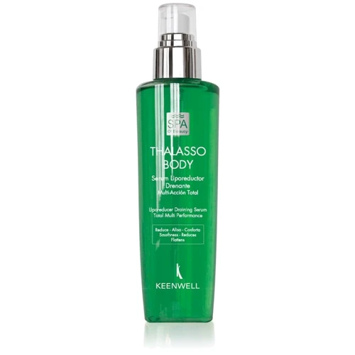 Keenwell SPA of Beauty Thalasso Body Liporeducer Draining Serum Липоредуцирующая дренирующая сыворотка 200 ml