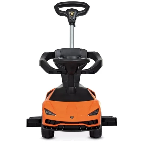 Каталка-толокар Bambi 2в1 помаранчевий (3726-7)