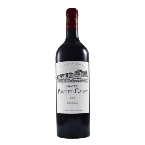 Вино Chateau Pontet Canet, 2008 (0,75 л) (BW10066)