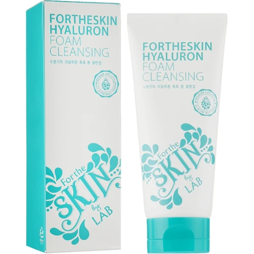 Fortheskin Hyaluron Foam Cleansing Пінка для вмивання з гіалуроном 3х180 ml