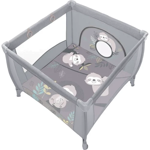 Детский манеж Espiro Play up 2022 07 Light gray (205354)