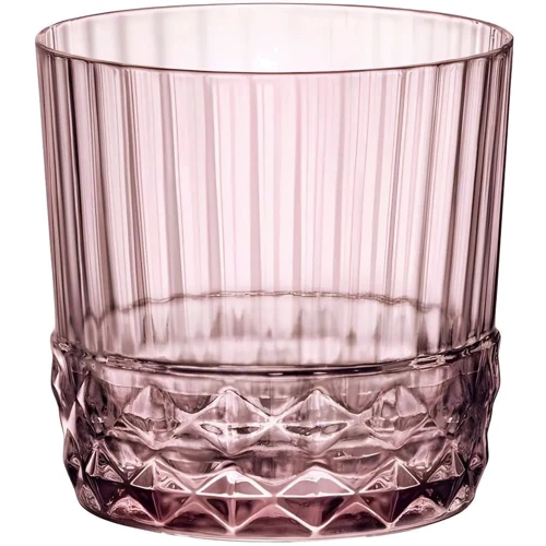 Стакан низкий Bormioli Rocco America'20s Lilac Rose 300 мл (122157BAU021990/1)