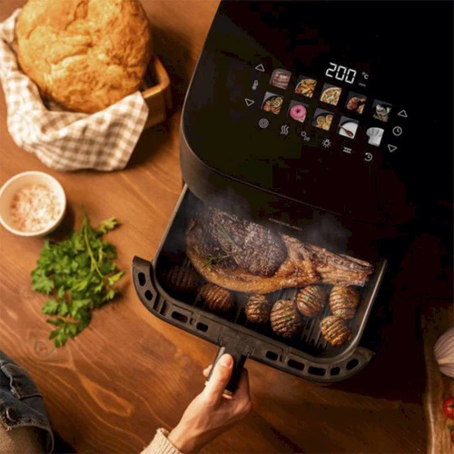 Фритюрница CECOTEC Cecofry&Grill Smokin 8500 (A01 EU01 101136): Материал корпуса пластик