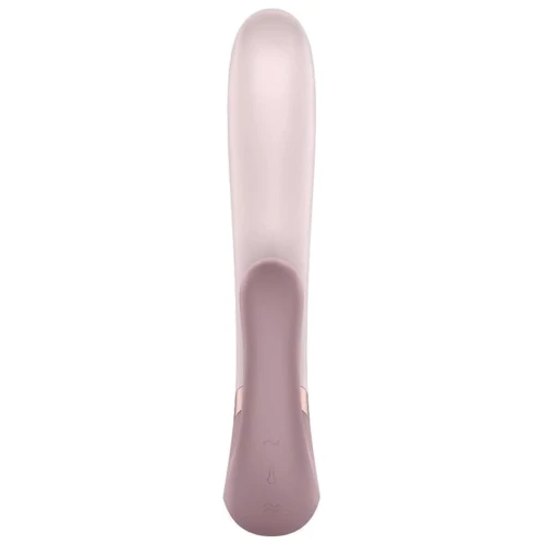 Смарт вібратор кролик із підігрівом Satisfyer Heat Wave Mauve