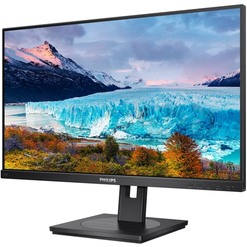Монитор Philips 272S1M/00: Покрытие экрана антибликовое