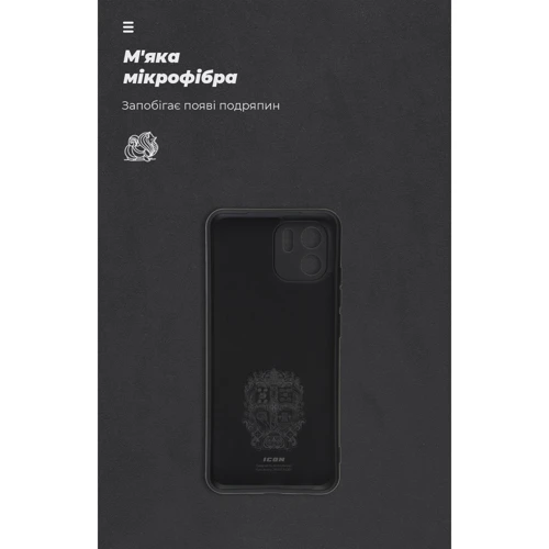 Чохол для телефона ArmorStandart ICON Case Black для Xiaomi Redmi A1 (ARM62838) фото 6