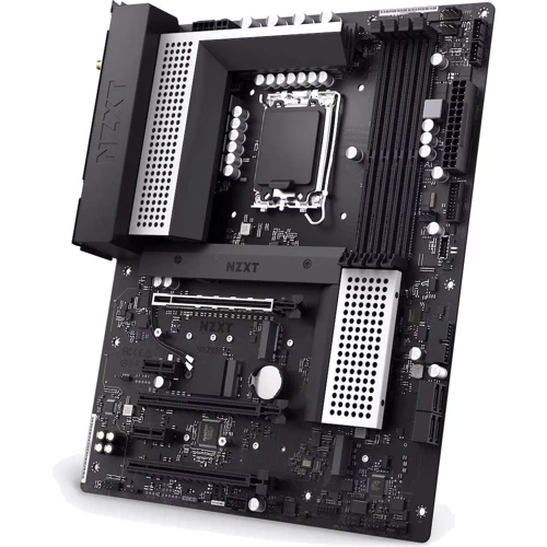 NZXT N5 Z690 Matte White D4 (N5-Z69XT-W1): Роз'єми на задній панелі Ethernet RJ-45, HDMI, USB 3.2 Gen 2, USB 3.2 Gen 1, USB Type-C