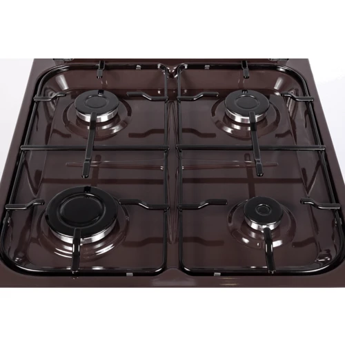 Плита комбинированная KLASS T5404E4 D.BROWN: Тип устройства Комбинированная плита