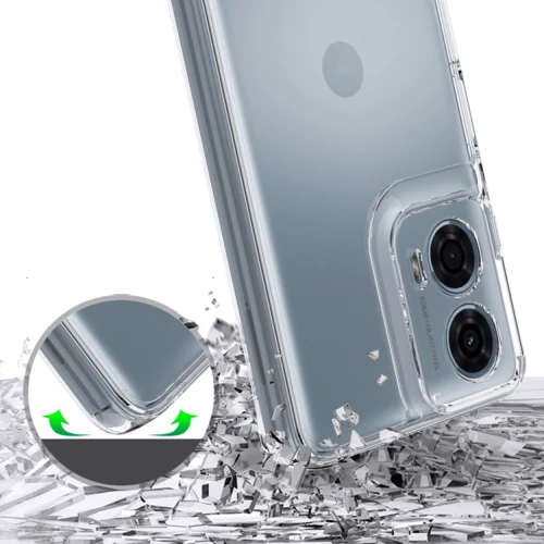 Чехол для телефонов BeCover TPU Case Transparancy for Motorola Moto G85 (712285)
