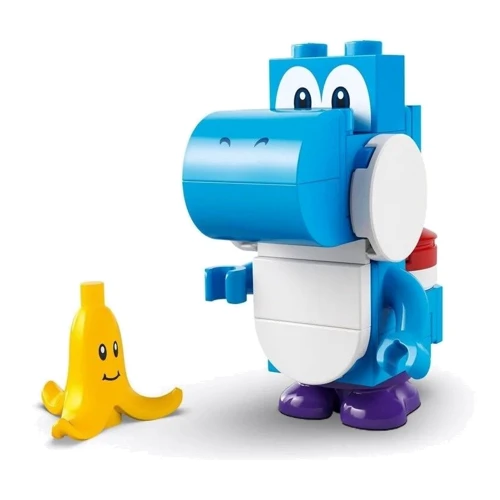 Конструктор LEGO Super Mario Kart Yoshi Bike 133 детали (72031) фото 6