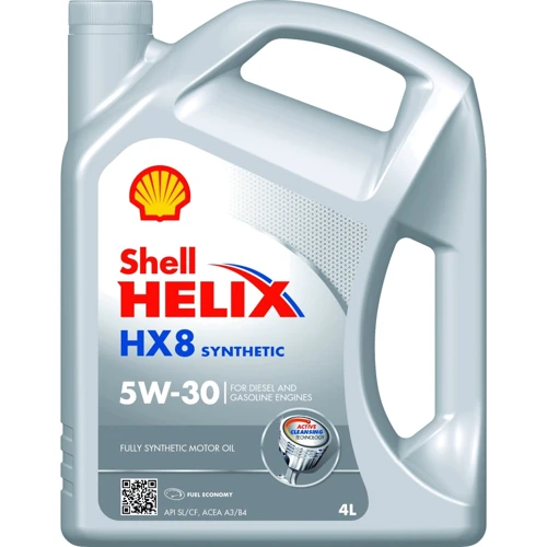 Моторне масло SHELL Helix HX8 Synthetic 5W-30 4л