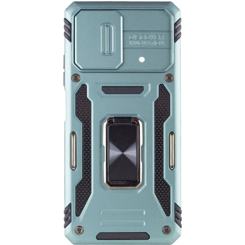Чохол для телефона Mobile Case Camshield Army Ring Light Green для Xiaomi Poco X5 Pro 5G / Note 12 Pro 5G: Сумісність Xiaomi Poco X5 Pro 5G / Note 12 Pro 5G
