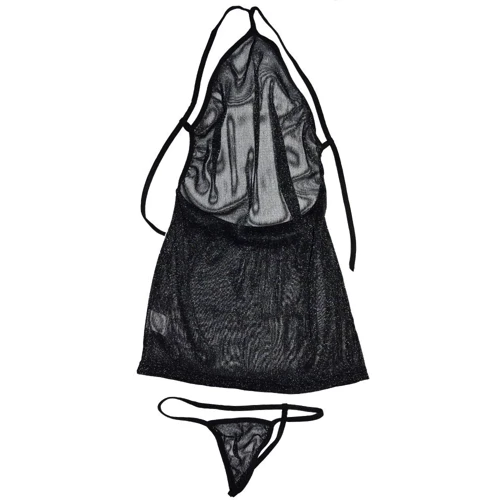 Пеньюар NDS 6044 One Size Вlack (18719)