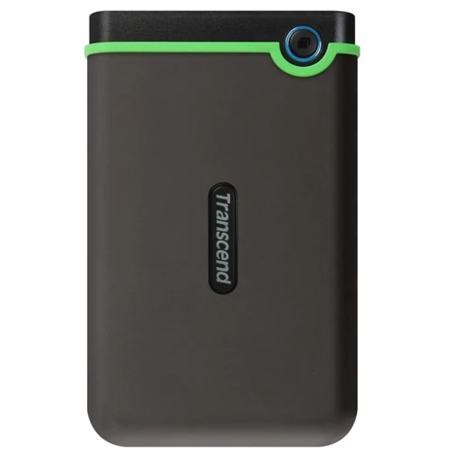 Внешний жесткий диск Transcend StoreJet 25M3 1TB Military Green (TS1TSJ25M3G)