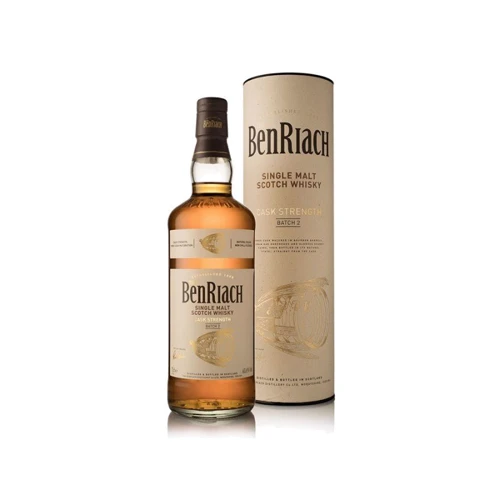 Віскі BenRiach Cask Strength Batch 2 (0,7 л) (BW38248)