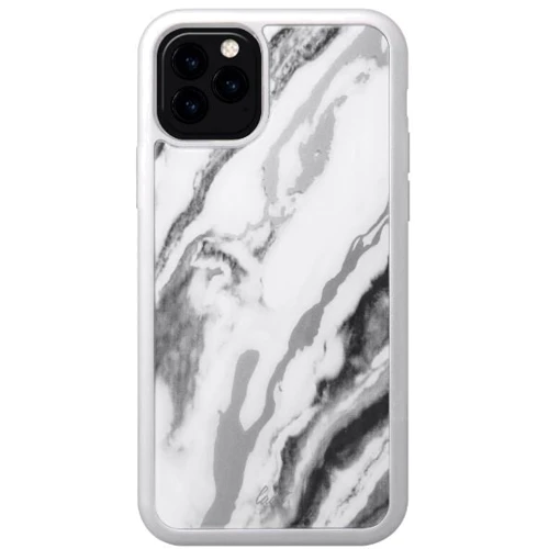 Чохол для iPhone LAUT Mineral Glass White (L_IP19S_MG_W) for iPhone 11 Pro: Колір білий