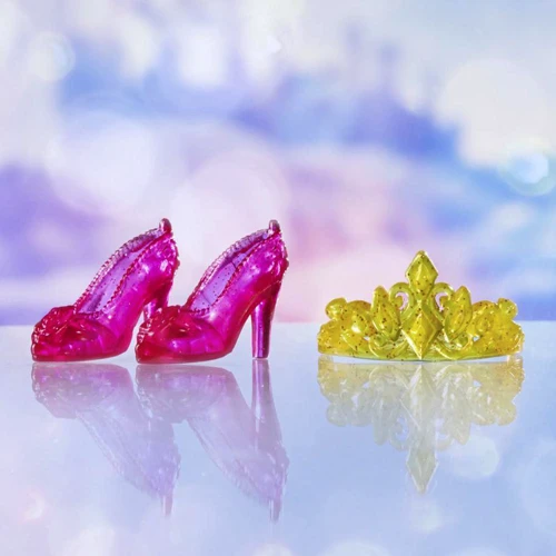 Кукла Hasbro Disney Princess классическая модная кукла AURORA (F0882_F0899): Особенности С блестками