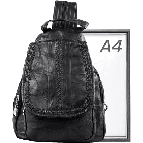 жіночий рюкзак Valiria Fashion чорний (DETAY3-2) фото 9