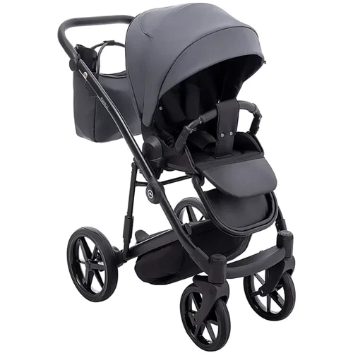 Коляска 2 в 1 Adamex Mobi Air Thermo New ECO SA-5 графит (681097) фото 7