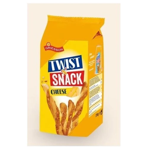 Хлібні палички Twist Snack cheese, 125 г (WT3429)