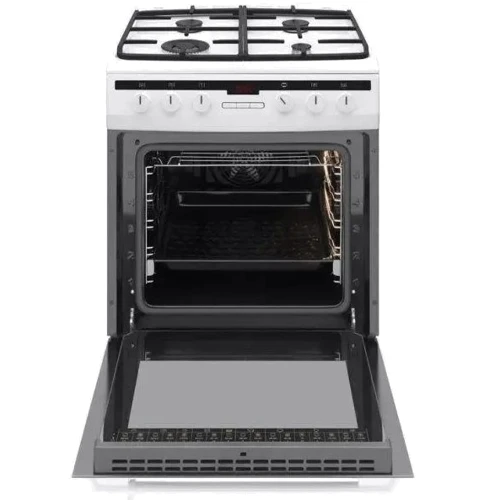 Плита комбинированная Amica 618GE3.39HZpTaDpNA (W): Тип варочной поверхности газовая
