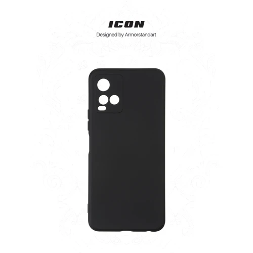 Чехол для телефонов ArmorStandart ICON Case Camera cover Black for Vivo Y21 / Y33s (ARM61434): Пленка в комплекте нет