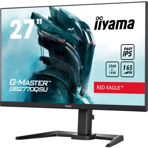 Монитор iiyama GB2770QSU-B5: Формат изображения 16:9