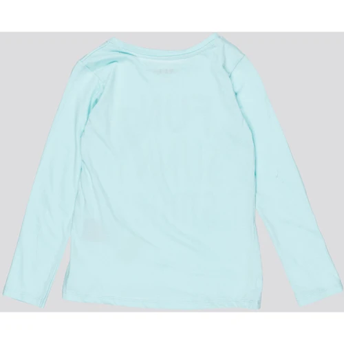 Лонгслів Young Style 277317 122-128 см зелений: Тип Лонгсліви