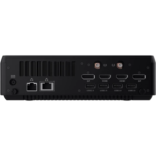 Персональный компьютер (ПК) Zotac ZBOX QCM7T3000-BE (ZBOX-QCM7T3000-BE): Видеокартка NVIDIA Quadro RTX 3000