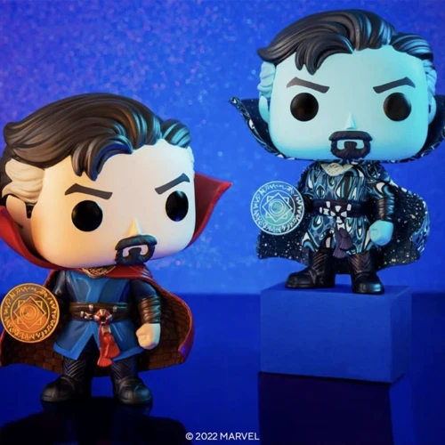 Игровая фигурка Funko Pop! серии Доктор Стрэндж – Доктор Стрэндж (w/CHASE) (60917): Тип Игровая фигурка